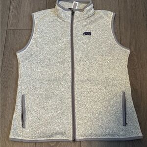 Patagonia Women's Light Gray Vest
